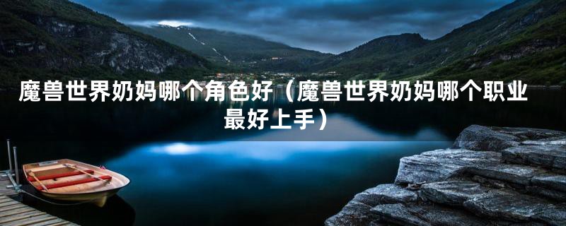 魔兽世界奶妈哪个角色好（魔兽世界奶妈哪个职业最好上手）