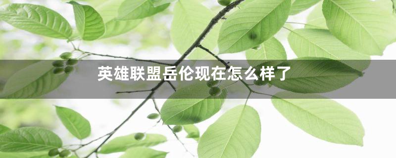 英雄联盟岳伦现在怎么样了
