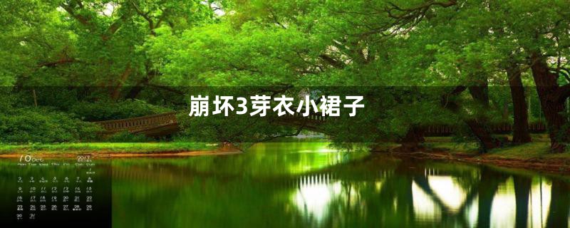 崩坏3芽衣小裙子