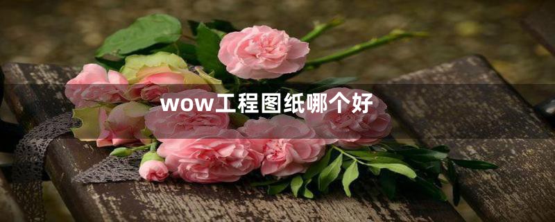 wow工程图纸哪个好