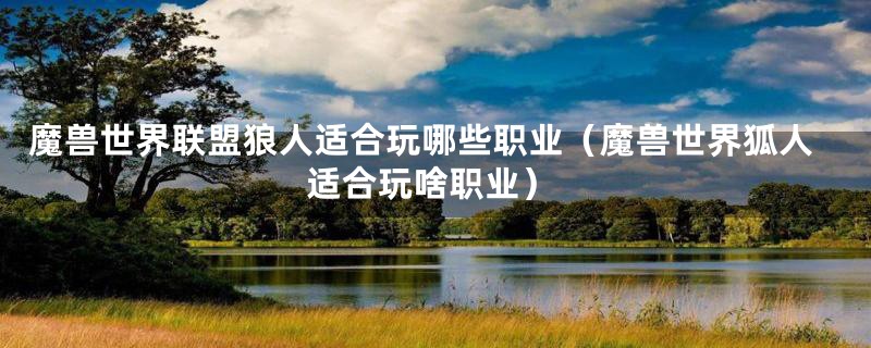 魔兽世界联盟狼人适合玩哪些职业（魔兽世界狐人适合玩啥职业）