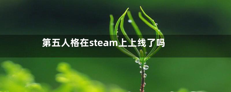 第五人格在steam上上线了吗