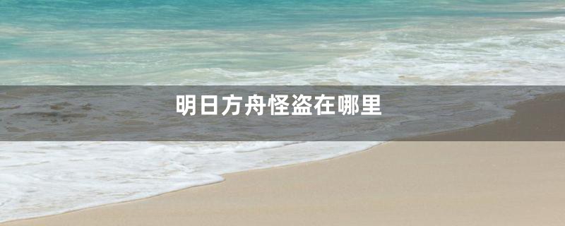 明日方舟怪盗在哪里