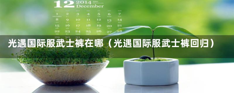光遇国际服武士裤在哪（光遇国际服武士裤回归）