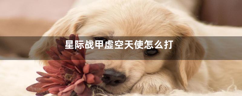 星际战甲虚空天使怎么打
