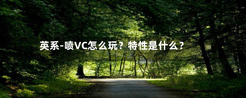英系-喷VC怎么玩?特性是什么?
