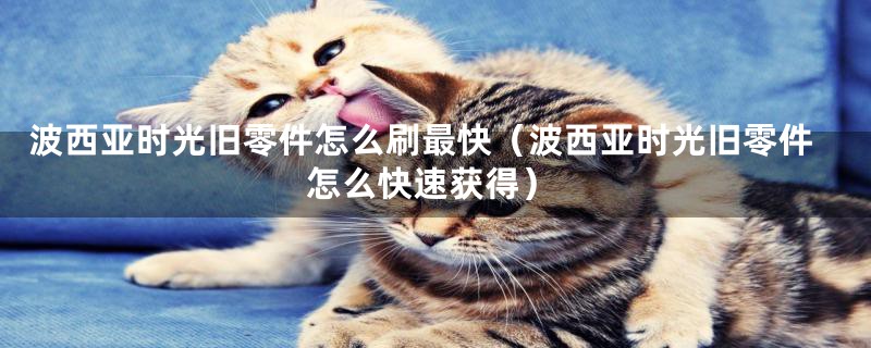 波西亚时光旧零件怎么刷最快（波西亚时光旧零件怎么快速获得）