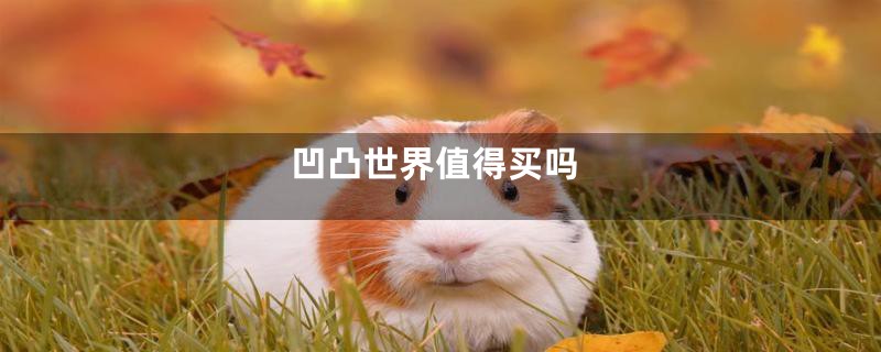 凹凸世界值得买吗