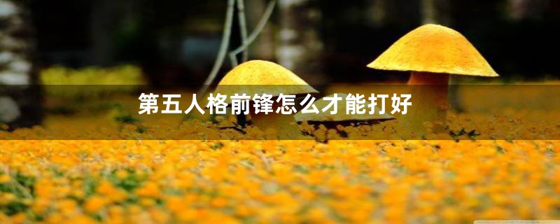 第五人格前锋怎么才能打好