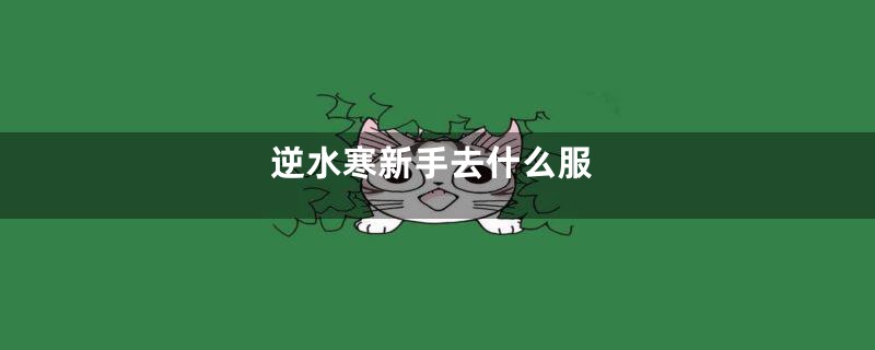 逆水寒新手去什么服