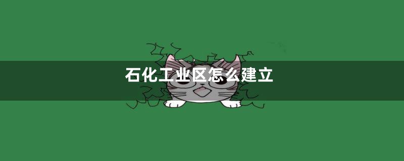 石化工业区怎么建立
