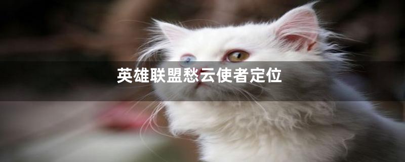 英雄联盟愁云使者定位