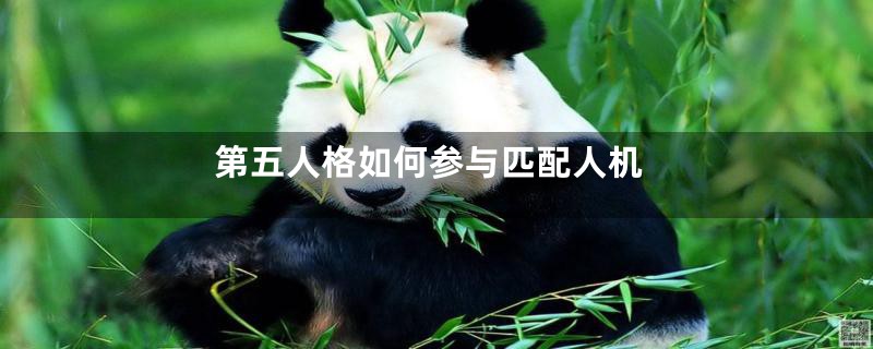 第五人格如何参与匹配人机