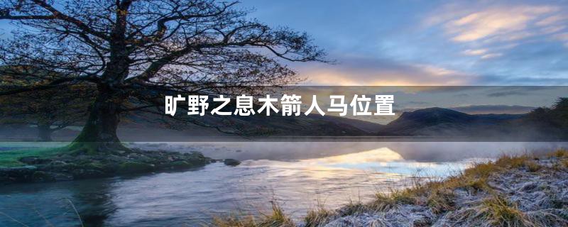 旷野之息木箭人马位置