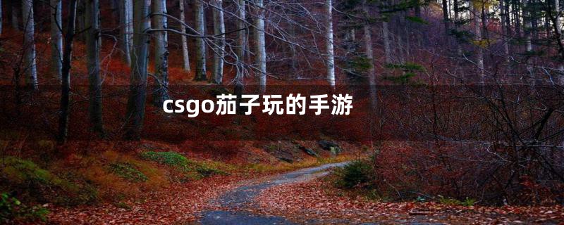 csgo茄子玩的手游