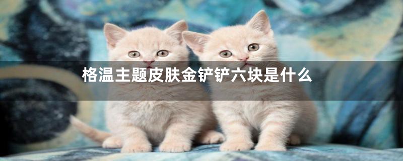 格温主题皮肤金铲铲六块是什么