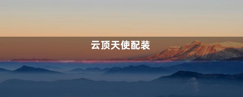 云顶天使配装