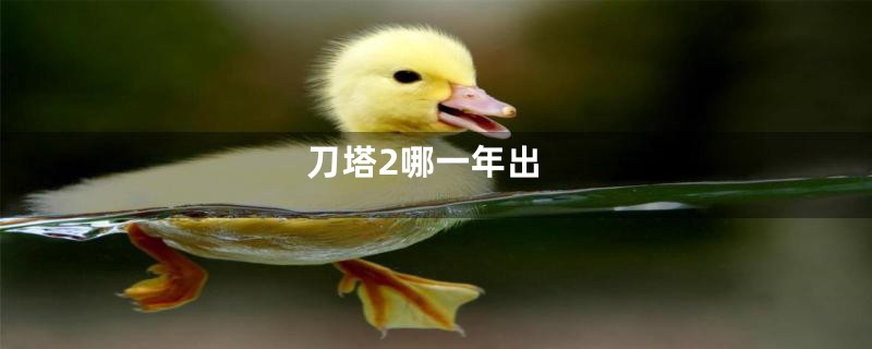 刀塔2哪一年出