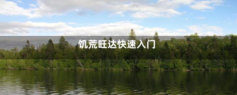 饥荒旺达快速入门