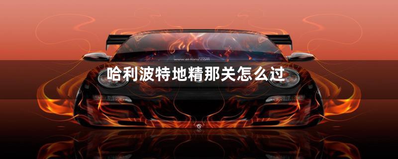 哈利波特地精那关怎么过