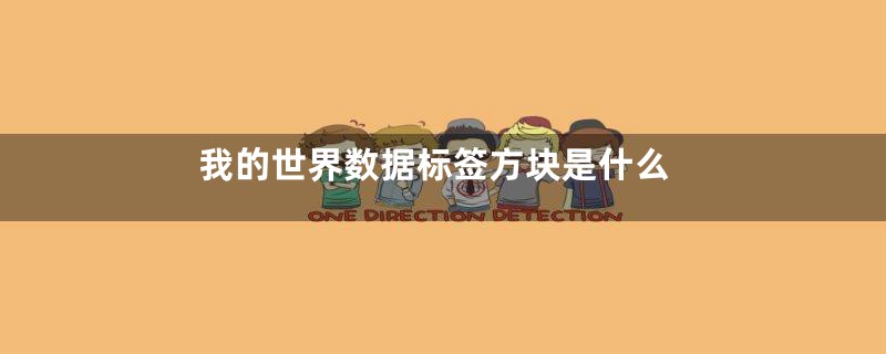 我的世界数据标签方块是什么