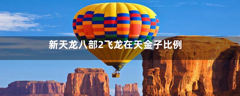 新天龙八部2飞龙在天金子比例