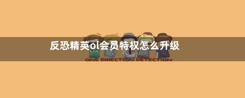 反恐精英ol会员特权怎么升级