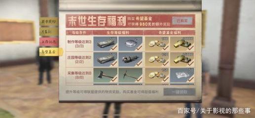明日之后希望基金什么时候充合适