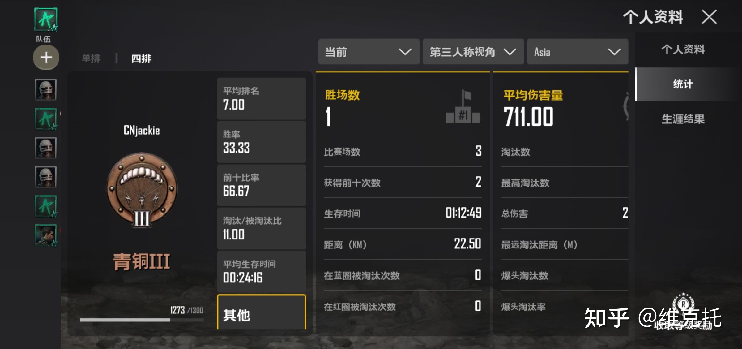 绝地求生实力排名个人