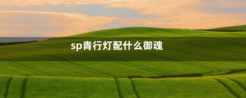 sp青行灯配什么御魂