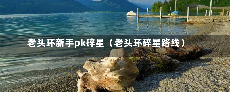 老头环新手pk碎星（老头环碎星路线）
