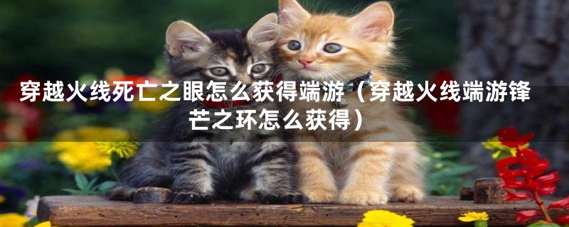 穿越火线死亡之眼怎么获得端游（穿越火线端游锋芒之环怎么获得）
