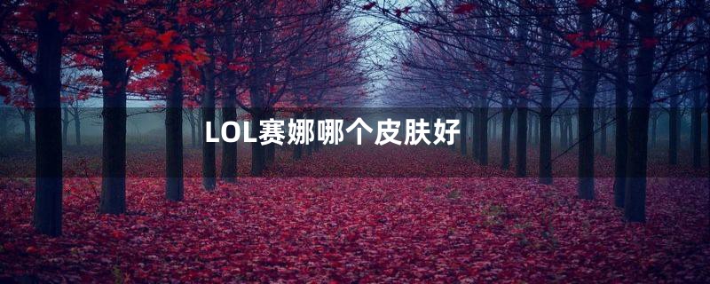 LOL赛娜哪个皮肤好