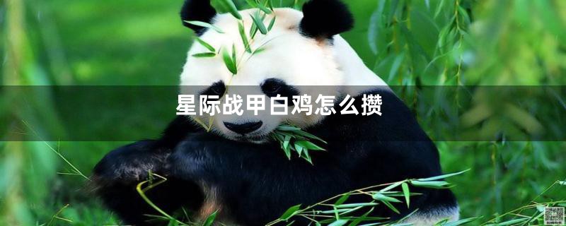 星际战甲白鸡怎么攒