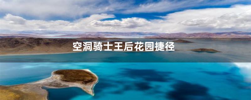 空洞骑士王后花园捷径