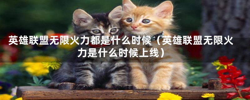 英雄联盟无限火力都是什么时候（英雄联盟无限火力是什么时候上线）