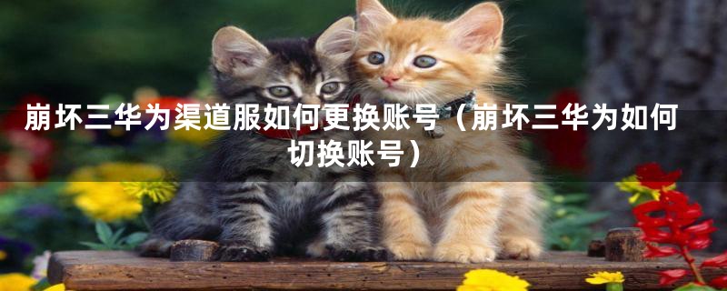 崩坏三华为渠道服如何更换账号（崩坏三华为如何切换账号）