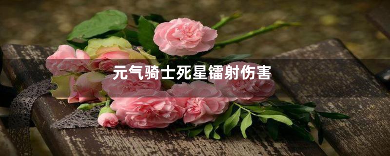 元气骑士死星镭射伤害
