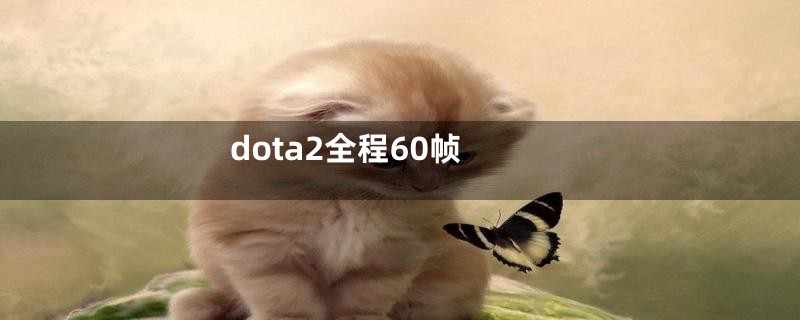 dota2全程60帧