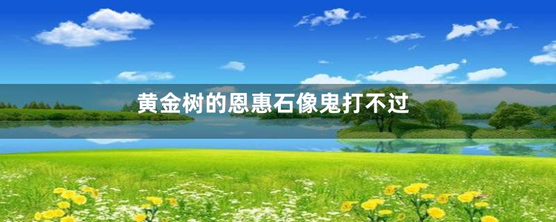 黄金树的恩惠石像鬼打不过