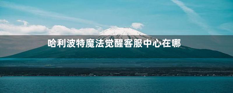哈利波特魔法觉醒客服中心在哪