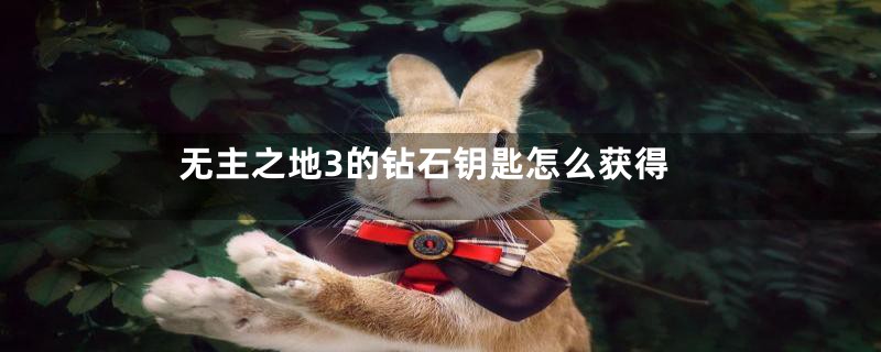 无主之地3的钻石钥匙怎么获得