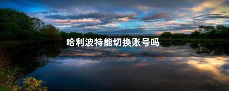哈利波特能切换账号吗