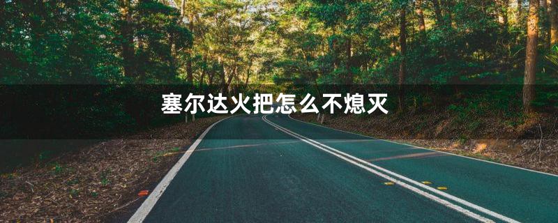 塞尔达火把怎么不熄灭