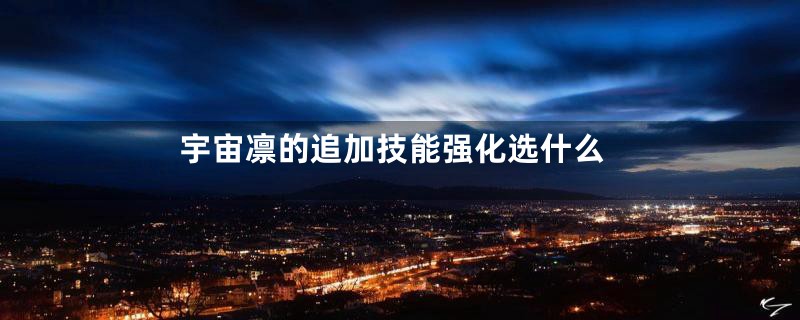 宇宙凛的追加技能强化选什么
