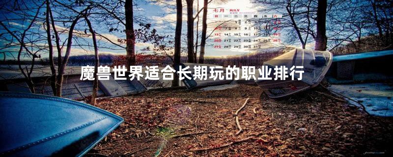 魔兽世界适合长期玩的职业排行