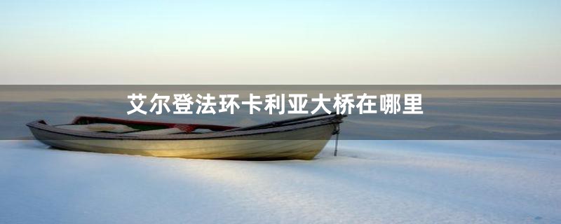 艾尔登法环卡利亚大桥在哪里
