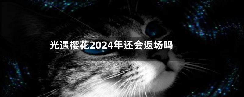 光遇樱花2024年还会返场吗