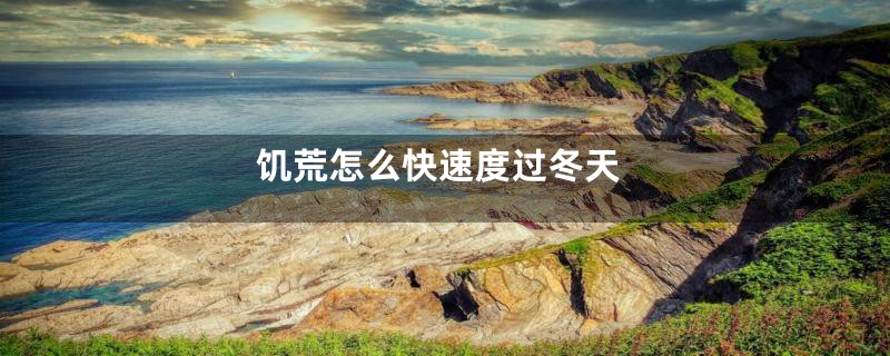 饥荒怎么快速度过冬天