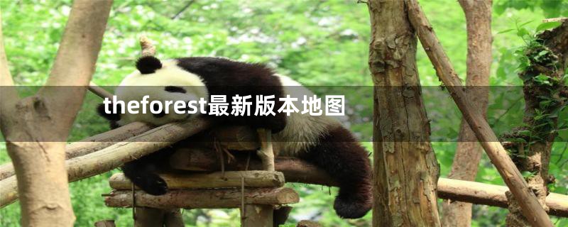 theforest最新版本地图
